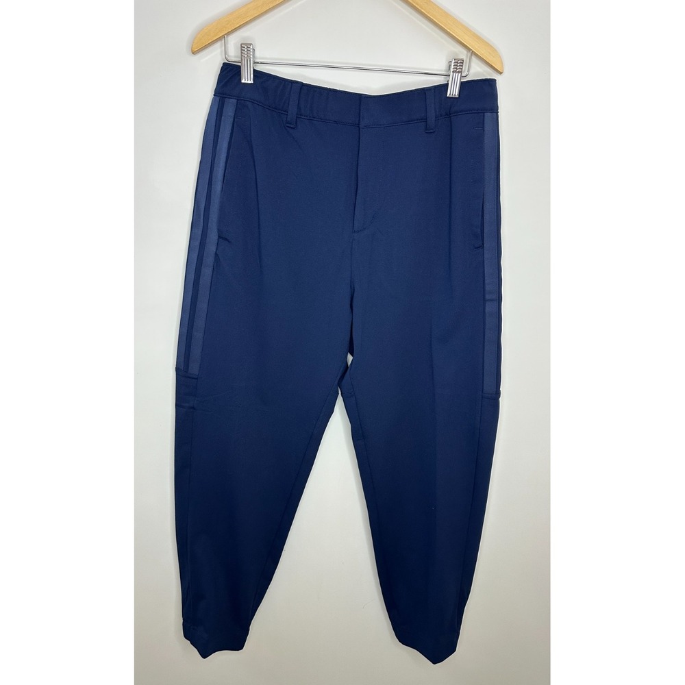 NEW Adidas Beyond The Course Joggers Men's Size Medium Navy Blue Pants JF4865 - Picture 2 of 16